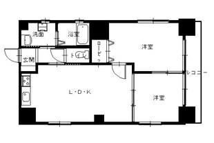 COCO今博多町の物件間取画像